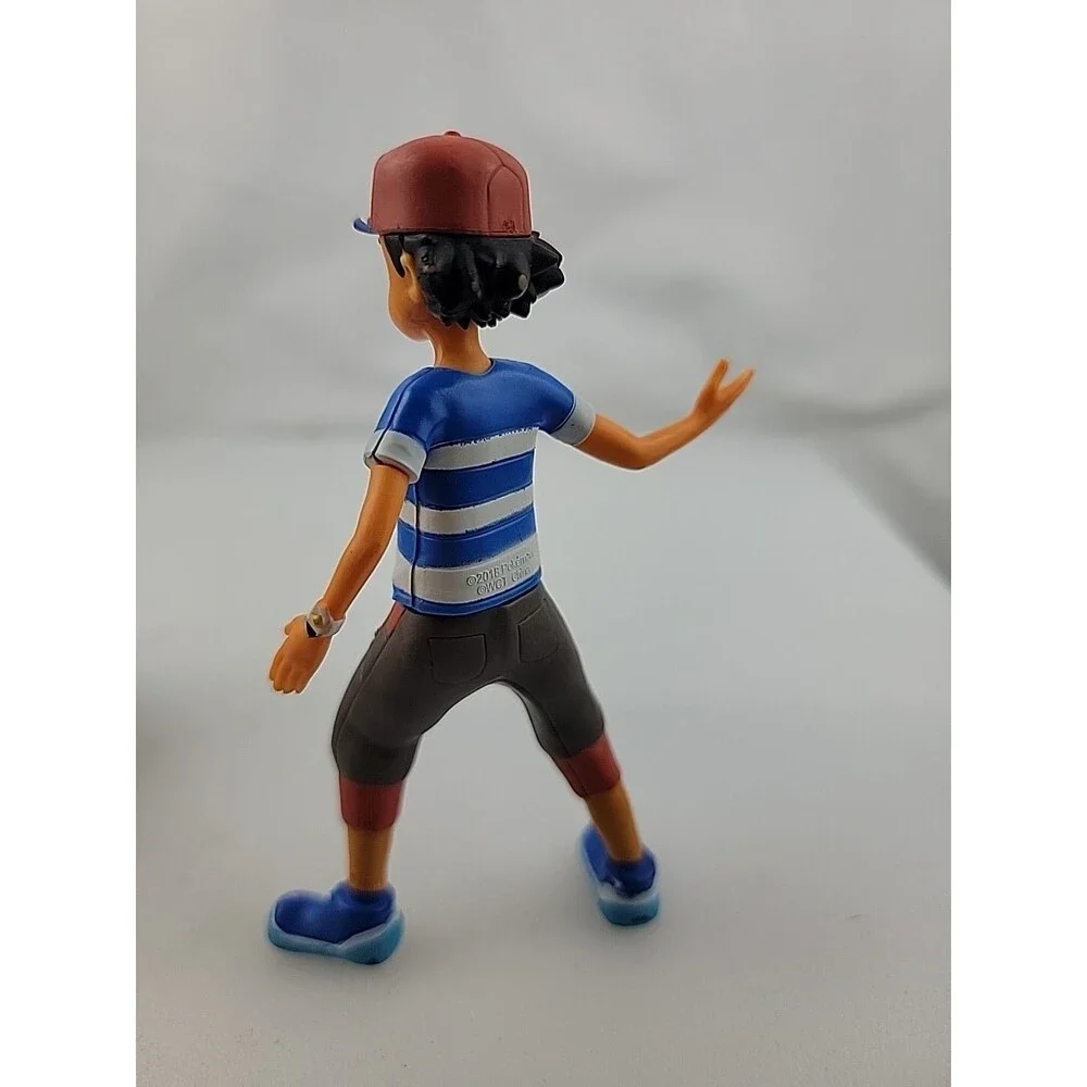 2018 Pokemon Battle Action Ash Figure Twisting Waist 4.3